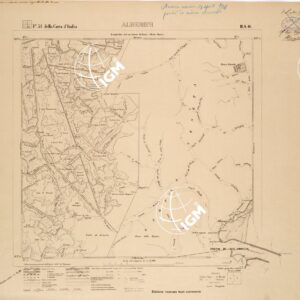 051 II-SO (ALBERONI) Anno: 1910