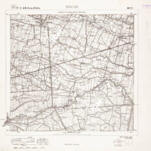 051 III-NE (MIRANO) Anno: 1887