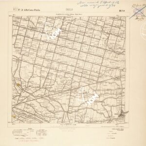 051 III-NO (DOLO) Anno: 1908