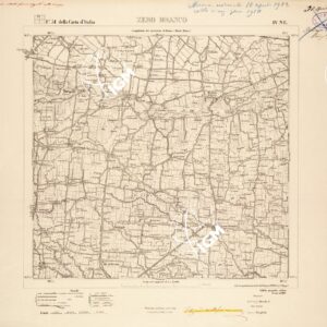 051 IV-NE (ZERO BRANCO) Anno: 1908