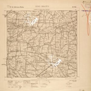 051 IV-NE (ZERO BRANCO) Anno: 1923