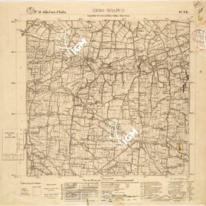 051 IV-NE (ZERO BRANCO) Anno: 1935