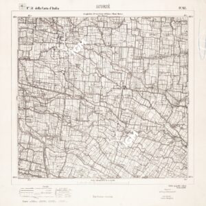 051 IV-SE (SCORZE') Anno: 1887