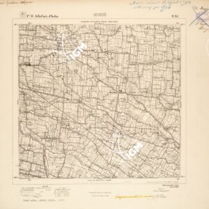 051 IV-SE (SCORZE') Anno: 1908