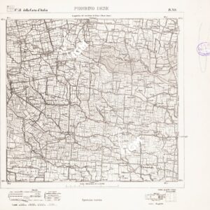 051 IV-NO (PIOMBINO DESE) Anno: 1887