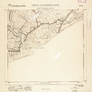 052 I-SO (PORTO DI CORTELLAZZO) Anno: 1892