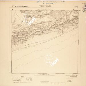 052 III-NO (TRE PORTI) Anno: 1908