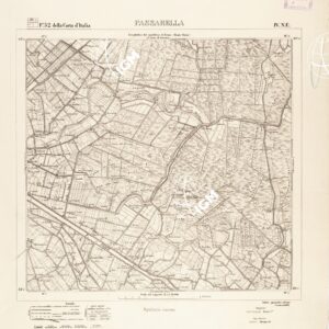 052 IV-NE (PASSARELLA) Anno: 1892