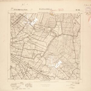 052 IV-NE (PASSARELLA) Anno: 1908