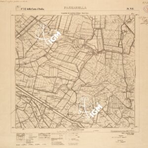 052 IV-NE (PASSARELLA) Anno: 1916