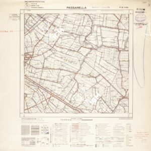 052 IV-NE (PASSARELLA) Anno: 1962