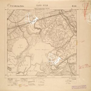 052 IV-SO (CAPO SILE) Anno: 1910