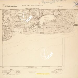 053 IV-NE (FOCE DEL TAGLIAMENTO) Anno: 1908