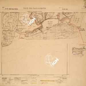 053 IV-NE (FOCE DEL TAGLIAMENTO) Anno: 1910