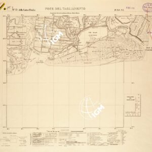 053 IV-NE (FOCE DEL TAGLIAMENTO) Anno: 1927