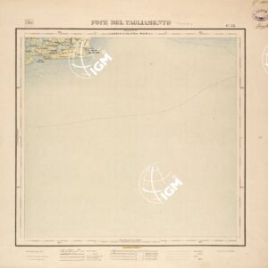 053 (FOCE DEL TAGLIAMENTO) Anno: 1909