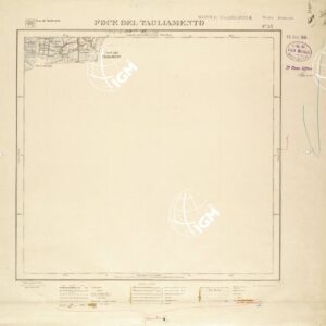 053 (FOCE DEL TAGLIAMENTO) Anno: 1937