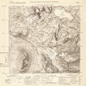 054 I-SE (COLLE PICCOLO MONCENISIO) Anno: 1929