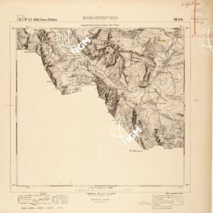 054 III-SE (BARDONECCHIA) Anno: 1898