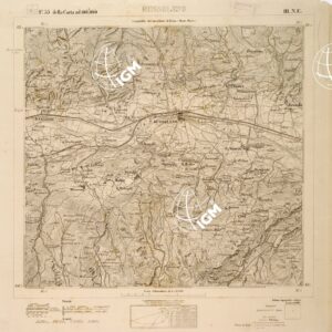 055 III-NE (BUSSOLENO) Anno: 1881