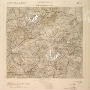 055 III-SO (FENESTRELLE) Anno: 1881