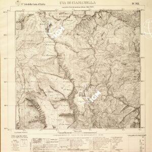 055 IV-NE (UIA DI CIAMARELLA) Anno: 1925