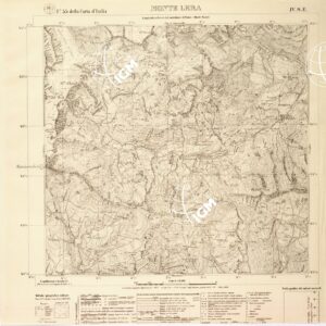 055 IV-SE (MONTE LERA) Anno: 1925