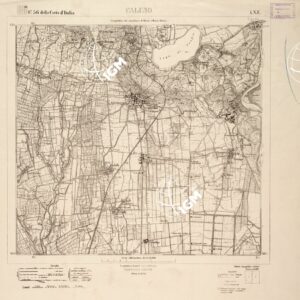 056 I-NE (CALUSO) Anno: 1881