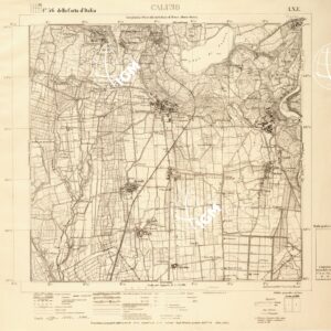 056 I-NE (CALUSO) Anno: 1923