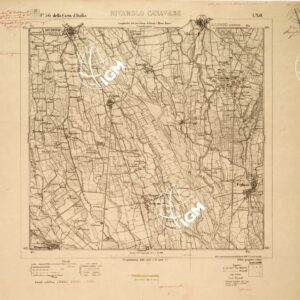 056 I-NO (RIVAROLO CANAVESE) Anno: 1906