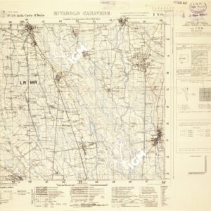 056 I-NO (RIVAROLO CANAVESE) Anno: 1954