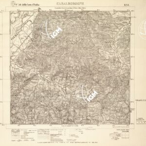 056 II-NE (CASALBORGONE) Anno: 1923