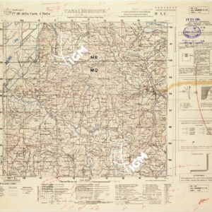 056 II-NE (CASALBORGONE) Anno: 1951