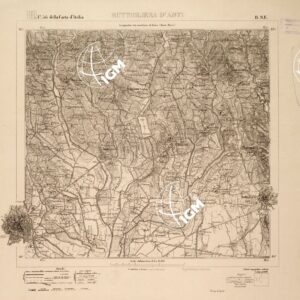 056 II-SE (BUTTIGLIERA D'ASTI) Anno: 1881