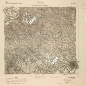 056 II-SO (CHIERI) Anno: 1881