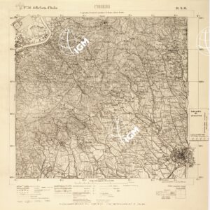 056 II-SO (CHIERI) Anno: 1923