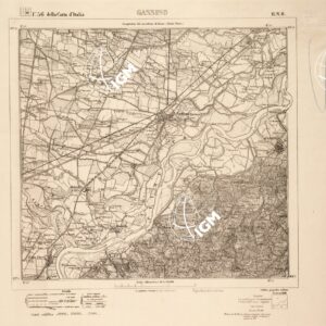 056 II-NO (GASSINO) Anno: 1881