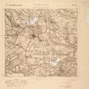 056 III-NE (VENARIA REALE) Anno: 1881