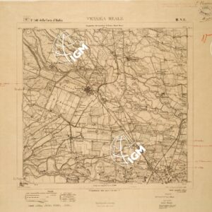 056 III-NE (VENARIA REALE) Anno: 1903