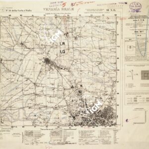 056 III-NE (VENARIA REALE) Anno: 1950