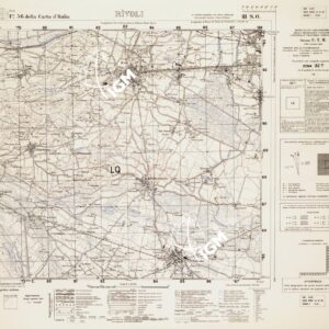 056 III-SO (RIVOLI) Anno: 1950