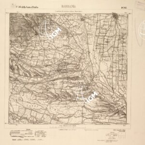 056 IV-NE (BARBANIA) Anno: 1881