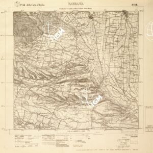 056 IV-NE (BARBANIA) Anno: 1923