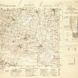 056 IV-NE (BARBANIA) Anno: 1954