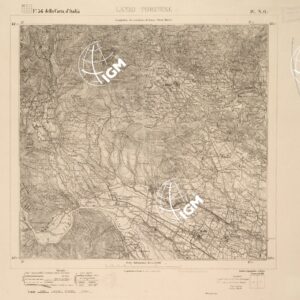 056 IV-NO (LANZO TORINESE) Anno: 1881