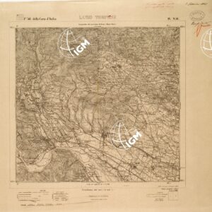 056 IV-NO (LANZO TORINESE) Anno: 1903