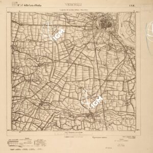 057 I-NE (VERCELLI) Anno: 1882