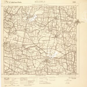 057 I-SE (BALZOLA) Anno: 1922