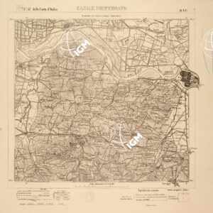 057 II-NE (CASALE MONFERRATO) Anno: 1882