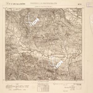 057 II-NO (MOMBELLO MONFERRATO) Anno: 1882